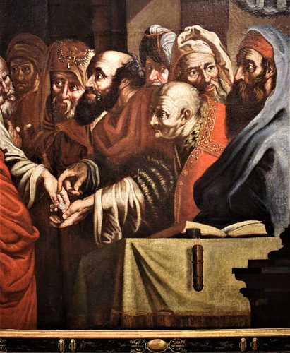 "L'hommage de l'argent"